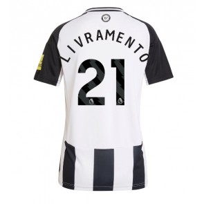 Newcastle United Tino Livramento #21 Replika Hjemmebanetrøje Dame 2024-25 Kortærmet